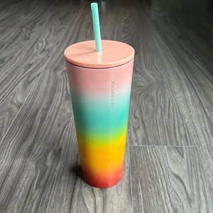 Starbucks Venti Stainless Steel Cold Cup